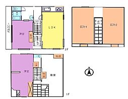 東大和市中央2丁目　中古戸建