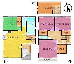 武蔵村山市大南三丁目　中古戸建