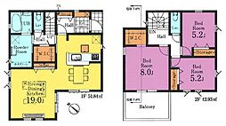 リーブルガーデン瑞穂町むさし野第2全3棟　1号棟