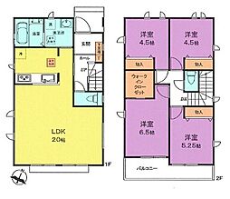 瑞穂町南平全6棟　B号棟