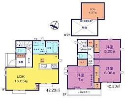 立川栄町2丁目全2棟　A号棟