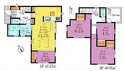 リーブルガーデン立川西砂町第二 11号棟