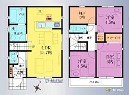 クレイドルガーデン立川栄町第11全2棟　2号棟