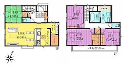 グラファーレ東村山市恩多町26期全8棟　4号棟