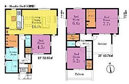 リーブルガーデン東大和芋窪第12期全12棟　2号棟
