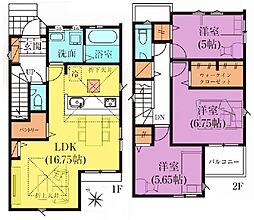 グラファーレ武蔵村山市残堀3期全4棟　4号棟