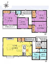 グラファーレ東村山市恩多町26期全8棟　3号棟