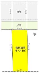 東村山市本町4丁目　土地