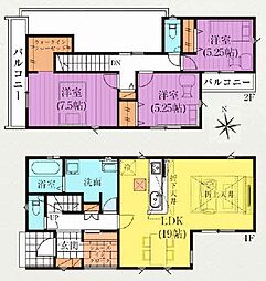 グラファーレ武蔵村山市中央4期全10棟　9号棟