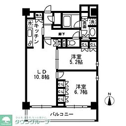 新宿区中落合１丁目