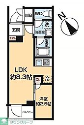中野区若宮１丁目