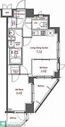 中野区弥生町２丁目