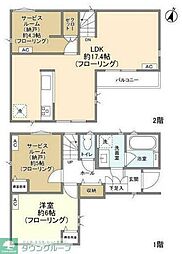 杉並区阿佐谷北３丁目の一戸建て