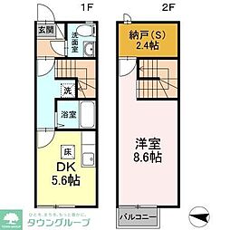 東久留米市新川町１丁目