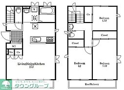 練馬区高野台3丁目の一戸建て