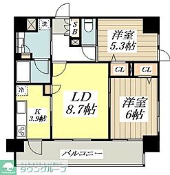 ユニーブル武蔵小金井クインテット