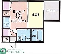 新宿区中井２丁目