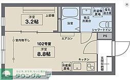 ココフラット武蔵関 102