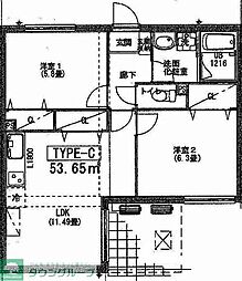 ヴァイデ中村橋Ｃタイプ 204