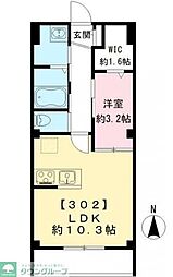 スカイガーデン上石神井 302