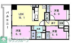 パーシモンフィールド 1004