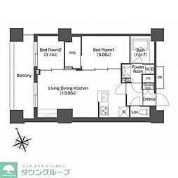 コンフォリア西荻窪 1104