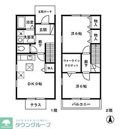 ル・ソレイユシェソワB棟 105
