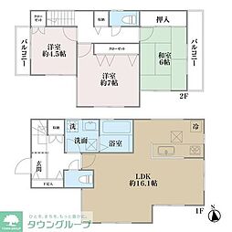 小金井市梶野町4丁目戸建 1