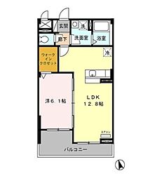ファミール河内 203