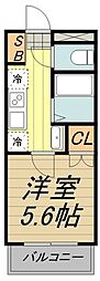 ゼルコバハイツ 102