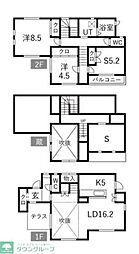 下石神井賃貸戸建 A