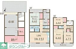 テラスハウス小竹町 B