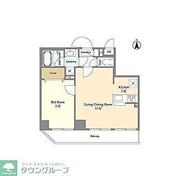 アルファコート下赤塚 505