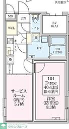 防音マンション　スカイラシクラス武蔵関 301