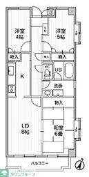 ウエルカーサ花小金井 106