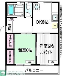 ラビアン花小金井 302