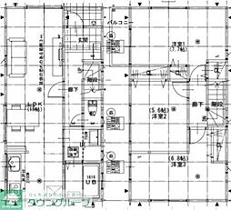 グランソフィア花小金井南町　A -