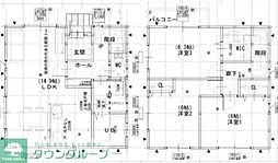 グランソフィア花小金井南町　E -