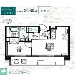 リージア新宿ウエスト 207
