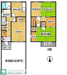 テラスハウス野瀬I・II 206