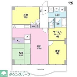 サンクレール小平Ａ 204