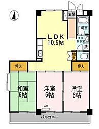 長瀬第二マンション 405
