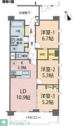 YM　FLATS　三鷹の杜 304