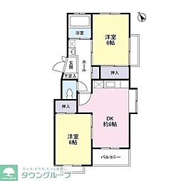 武蔵関マンション3号棟 E2