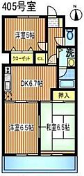 大関山ハイツ 406