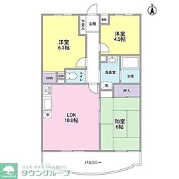 サンクレール小平　Ｃ棟 203