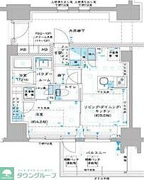 オーパスレジデンス中板橋 1302