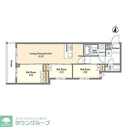 アジールコート練馬中村橋 207