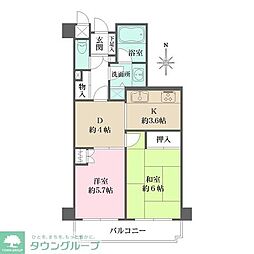 第一弓削ビル藤和三鷹 202
