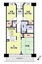 コーポレート清瀬駅南　4号棟 204